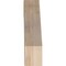 Ekena Millwork 6"W x 24"D x 24"H Westlake Rough Sawn Knee Brace, Douglas Fir BRC06X24X24WTL00RDF - alternate 3